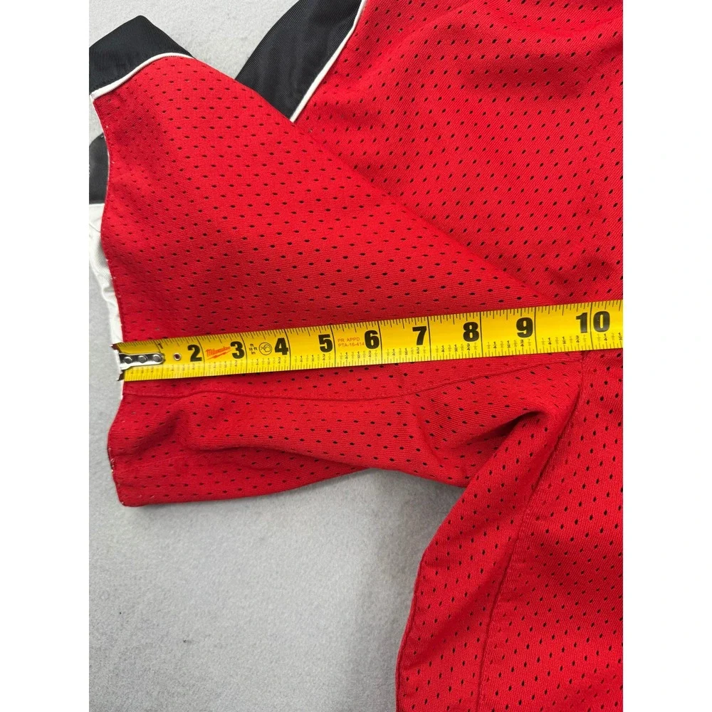 Vintage Y2K Nike Reversible Basketball Short Red/Black Heavy Mesh Men L Athletic